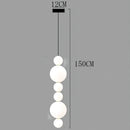 Axyaa Nordic Stair Chandelier Living Room Dining Pendant Ceiling Light
