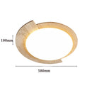Axyaa LED Wood Style Bedroom Ceiling Light