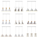 Axyaa Modern Loft LED Pendant Chandeliers for Home Living Room Kitchen Bedroom Decor
