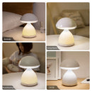 Axyaa LED Mushroom Table Lamp - Dimmable USB Charging Bud Lamp