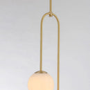 Axyaa Luxury Glass Ball Chandelier for Home, Hotel & Bar