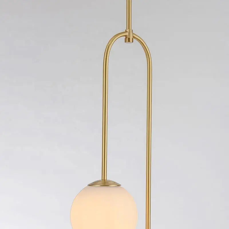 Axyaa Luxury Glass Ball Chandelier for Home, Hotel & Bar