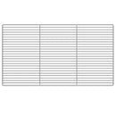 Axya Square BBQ Grill Stainless Steel Mesh for Barbecue Cooking and Baking