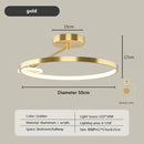 Axyaa Smart LED Ceiling Chandelier for Living Room Dining Bedroom Corridor Lighting
