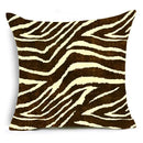 Axyaa Leopard Print Pillowcase for Stylish Home Decor