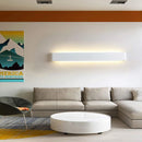 Axyaa 30W 91cm LED Wall Sconces, Indoor Aluminum Up and Down Lights for Bedroom and Living Room