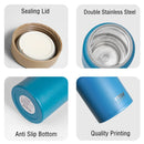 Axyaa Mini Stainless Steel Thermal Lunch Box - Leak-Proof Vacuum Flask