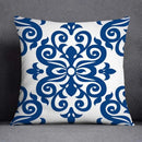 Axyaa Blue Mermaid Sailor Marines Polyester Pillowcase Home Office Decor