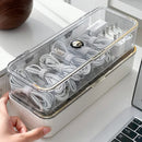 Axyaa Cable Management Box: Chargers Cables Organizer for Desktop Wire Organization