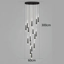Axyaa Nordic Chandeliers Dining Room Lighting Pendant Lights Ceiling Lamps