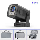 Axyaa 4K Native Android 11 Projector Auto Focus Dual Wifi Voice Assistant Built Speaker