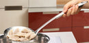 Axya Stainless Steel Skimmer Ladle Strainer Spoon for Frying and Cooking