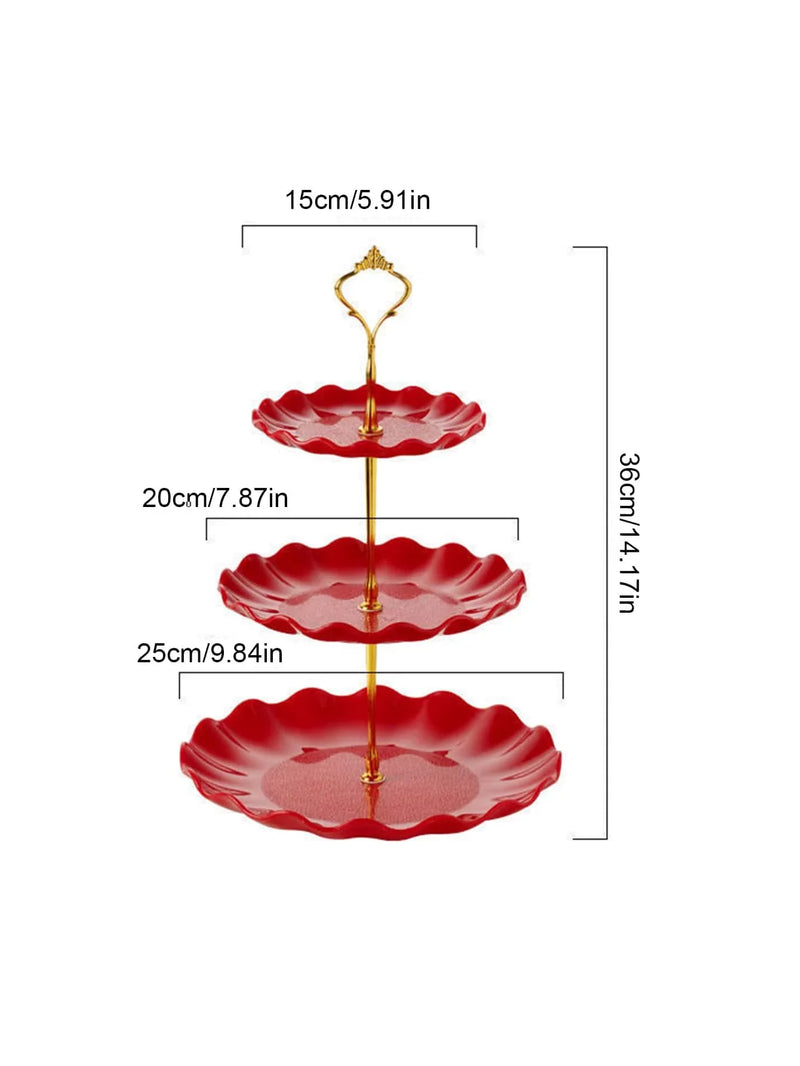 Axyaa Three Layer Cake Candy Machine for Wedding Party Display