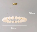Axyaa LED Chandeliers for Modern Living Room Indoor Lighting