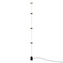 Axyaa Cone Design Decorative Iron Floor Lamp for Indoor Spaces
