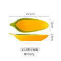 Axyaa Cartoon Corn Ceramic Bowl Set for Salads, Soups, Fruits - Kitchen Utensils