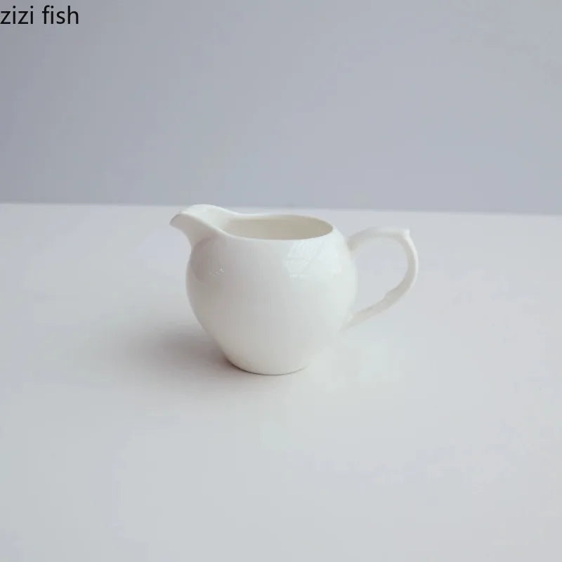 Axya Ceramic Sauce Jug Set of 6 Bowls and Gravy Boats
