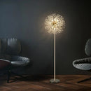 Axyaa Dandelion Designer Floor Lamp for Luxury Living Spaces