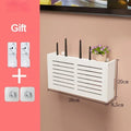Axyaa WiFi Router Rack Wall Mount Organizer Box for Living Room Decor
