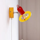 Colorful Chain Switch Wall Sconce by Axyaa for Bedroom, Parlor, Aisle - Art Deco Style