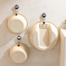 Axyaa Washbasin Hook: Multi-functional Suction Cup Storage Rack with Strong Load-bearing