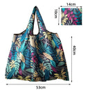 Axyaa Foldable Portable Storage Bag Grocery Tote - Eco-Friendly, Heavy-Duty Handbag
