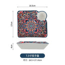 Axyaa Vintage Ceramic Tableware Set