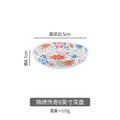 Axyaa Splendid Ceramic Tableware Set, Bowls, Plates for Household Rice, Soup - Deep