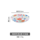 Axyaa Splendid Ceramic Tableware Set, Bowls, Plates for Household Rice, Soup - Deep