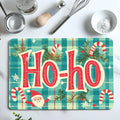 Axyaa Christmas Kitchen Draining Mat - Absorbent & Anti-Slip