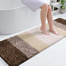 Axyaa 3D Non-Slip Bathroom Carpet 60x150cm Soft Absorbent Door Mat