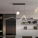 Axyaa Ceiling Chandelier for Dining Room Pendant Light Fixture Modern Indoor Lighting