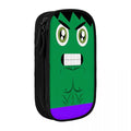 Axyaa Hulk Double Layer Pencil Case: Large Capacity, Super Hero Design, School & Make Up Bag