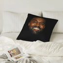 Axyaa Kanye West Meme Cushion Cover 50x50 cm Throw Pillow Case for Car Sofa