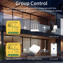 Axyaa Smart Curtain Switch for Roller Shutter Blinds with WiFi ZigBee Control