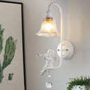 Axyaa Angel Wall Lights Music Bird Lamp Bedroom Living Room Decor