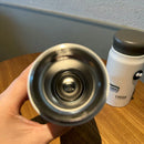 Axyaa Frosted Stainless Steel Thermos Water Bottle for Hot and Cold Drinks