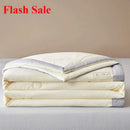 Axyaa Embroidered Cashmere Summer Quilt Set