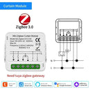 Axyaa Smart Curtain Module ZigBee Roller Shutter Motor Switch Alexa Google Home