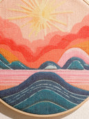 Colorful Bamboo Circle Wall Decorations by Axyaa - Aesthetic Boho Home Crafts