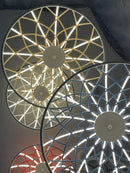Axya SKynest Woven Rope Pendant Light for Modern Living Room & Dining Area