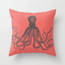 Axyaa Psychedelic Octopus Print Pillowcase - Home Decor