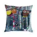 Axyaa Square Landscape Pillowcase for Home Decor - Set of 2