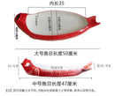 Axyaa Fish-Shaped Ceramic Hot Pot Tableware Set