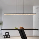 Axyaa Luxury Gold Resin Chandelier Pendant Light for Dining Room, Kitchen, Bedroom