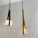 Axyaa Designer Leather Pendant Light for Bedroom, Restaurant, Bar, and Shop