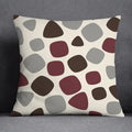 Axyaa Geometric Color Pillowcase Square Cushion Cover 45x45