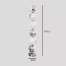 Axyaa LED Floor Lamp, Remote Control Dimming, Modern Minimalist Nordic Ins Style