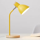 Axyaa Nordic Wood LED Table Lamp