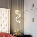 Axyaa Luxury Crystal Chandelier: High-End Dimmable Pendant Lamp